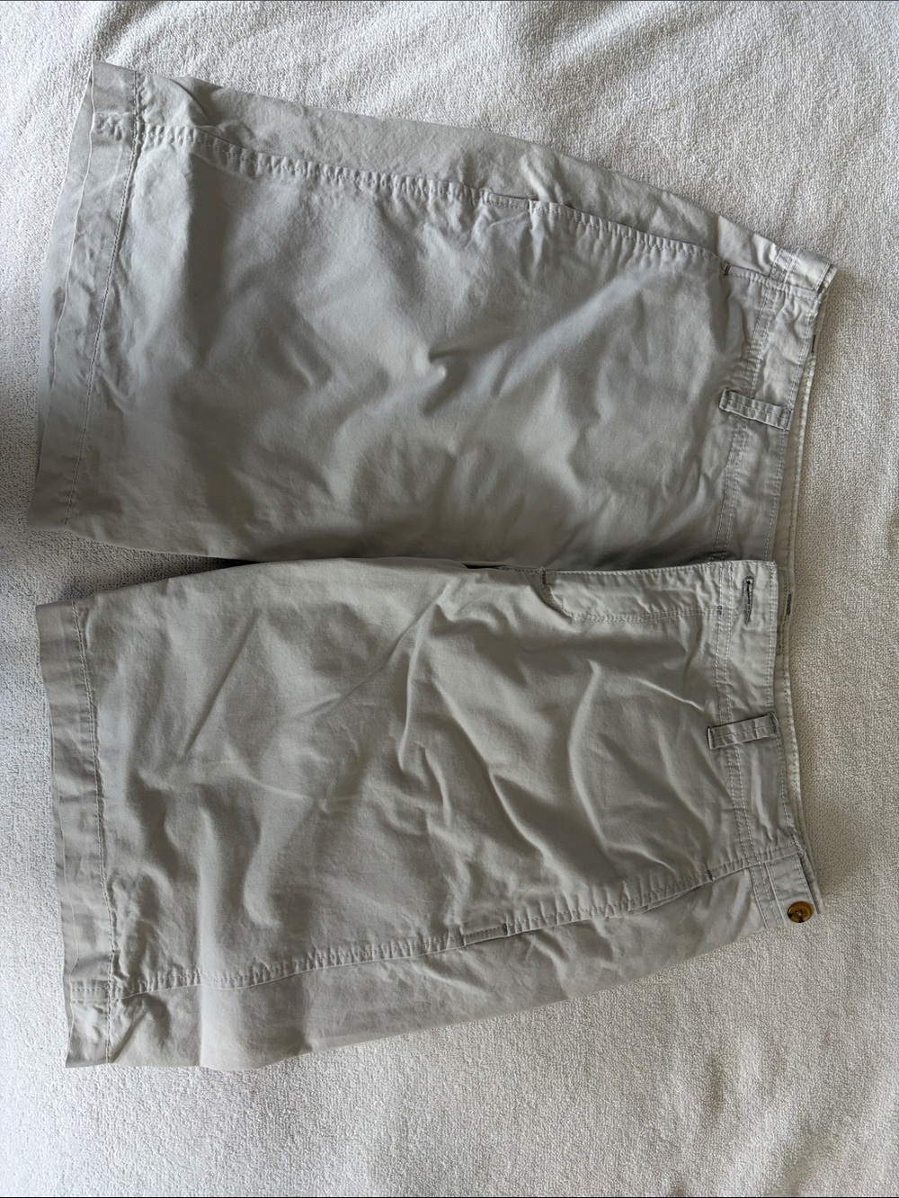 Old Navy Men's Chino Shorts - Light Gray